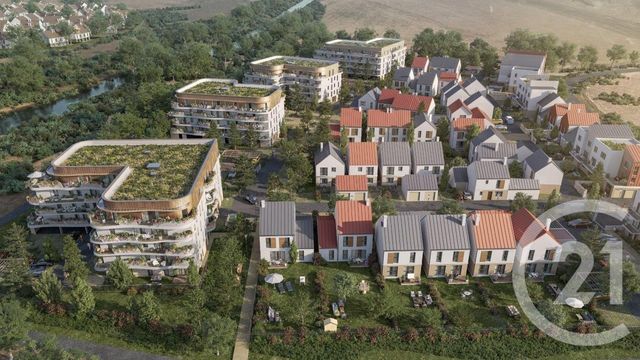 appartement - MOISSY CRAMAYEL - 77