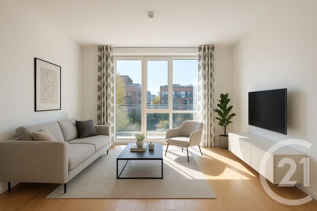 Appartement F2 à vendre - 2 pièces - 44.85 m2 - LIEUSAINT - 77 - ILE-DE-FRANCE - Century 21 Cerim