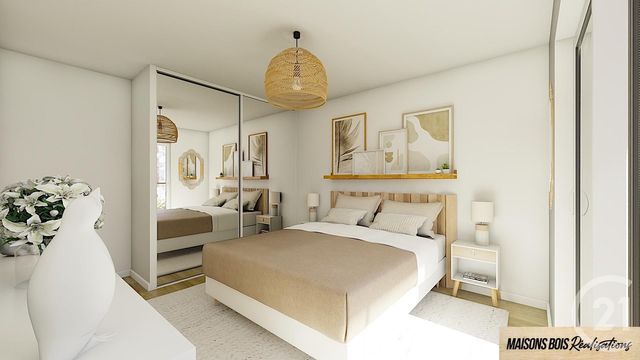 maison à vendre - 3 pièces - 78.0 m2 - REAU - 77 - ILE-DE-FRANCE - Century 21 Cerim