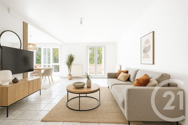 Appartement F2 à vendre - 2 pièces - 60.55 m2 - MOISSY CRAMAYEL - 77 - ILE-DE-FRANCE - Century 21 Cerim