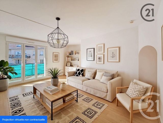 Appartement F3 à vendre - 3 pièces - 75.17 m2 - LIEUSAINT - 77 - ILE-DE-FRANCE - Century 21 Cerim