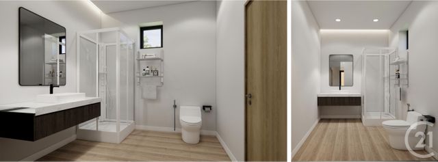 maison à vendre - 2 pièces - 40.0 m2 - REAU - 77 - ILE-DE-FRANCE - Century 21 Cerim