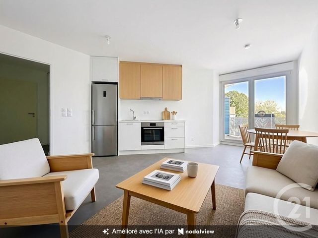 Appartement F1 à vendre - 1 pièce - 27.37 m2 - SAVIGNY LE TEMPLE - 77 - ILE-DE-FRANCE - Century 21 Cerim