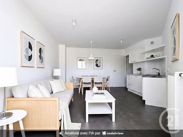 Appartement F1 à vendre - 1 pièce - 27.37 m2 - SAVIGNY LE TEMPLE - 77 - ILE-DE-FRANCE - Century 21 Cerim