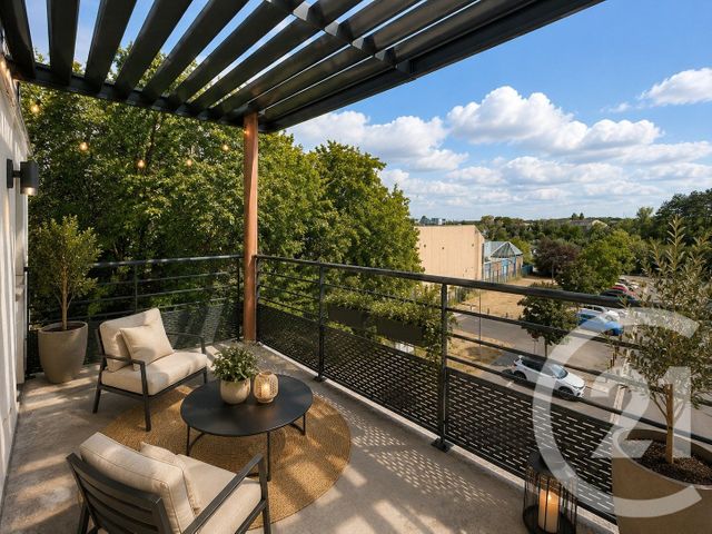 Appartement F3 à vendre - 3 pièces - 56.68 m2 - SAVIGNY LE TEMPLE - 77 - ILE-DE-FRANCE - Century 21 Cerim