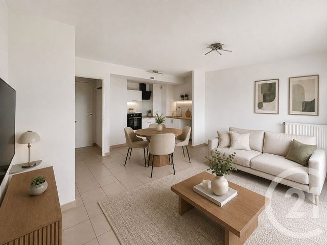 Appartement F3 à vendre - 3 pièces - 56.68 m2 - SAVIGNY LE TEMPLE - 77 - ILE-DE-FRANCE - Century 21 Cerim