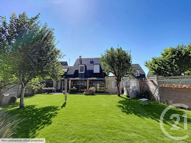 maison à vendre - 7 pièces - 138.13 m2 - SAVIGNY LE TEMPLE - 77 - ILE-DE-FRANCE - Century 21 Cerim